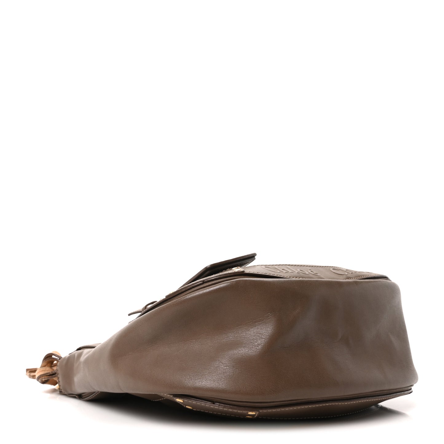 Calfskin Eden Crossbody Brown