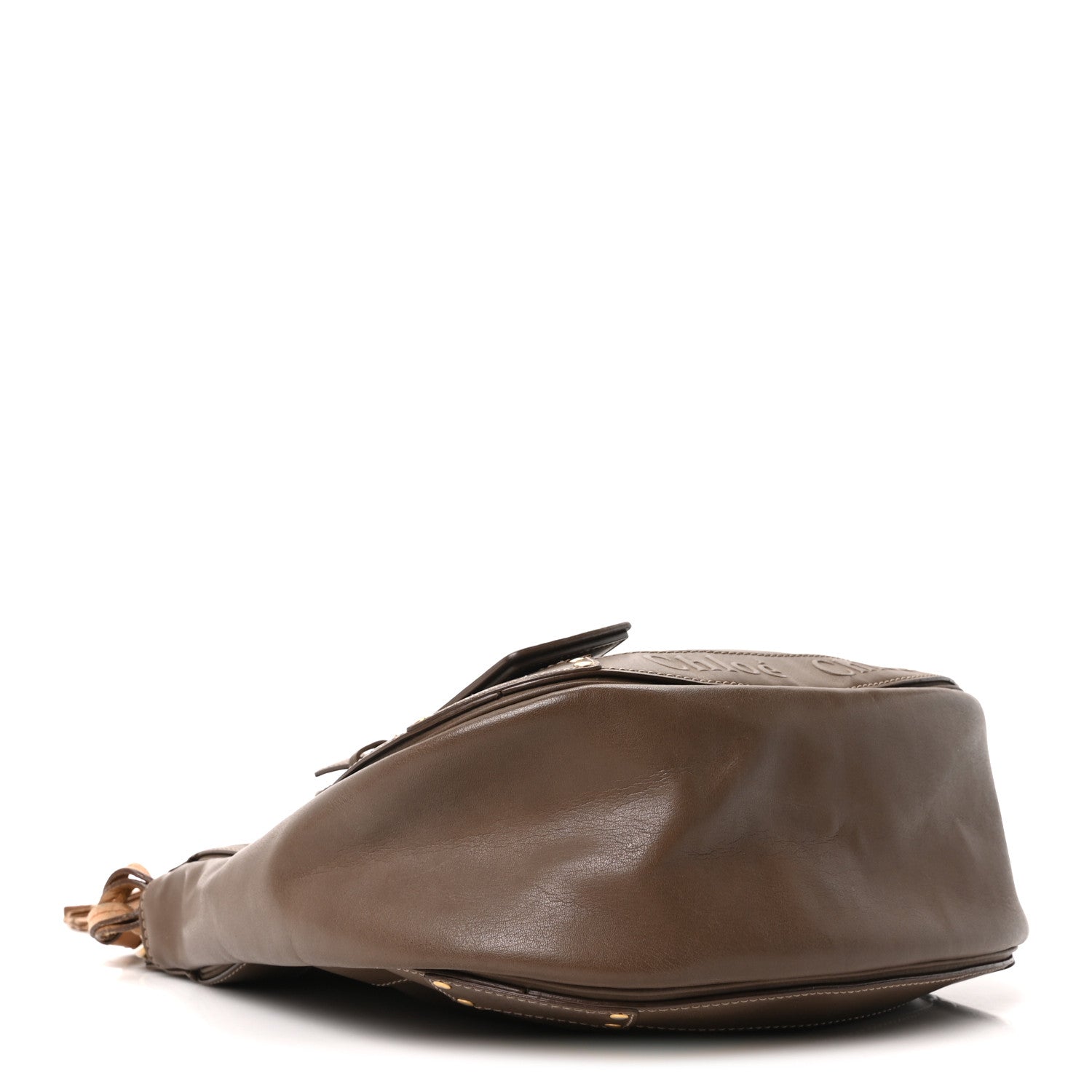 Chloe Calfskin Eden Crossbody Brown 4 of 10