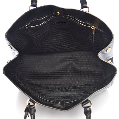 Prada Saffiano Lux Large Tote Black 5 of 13
