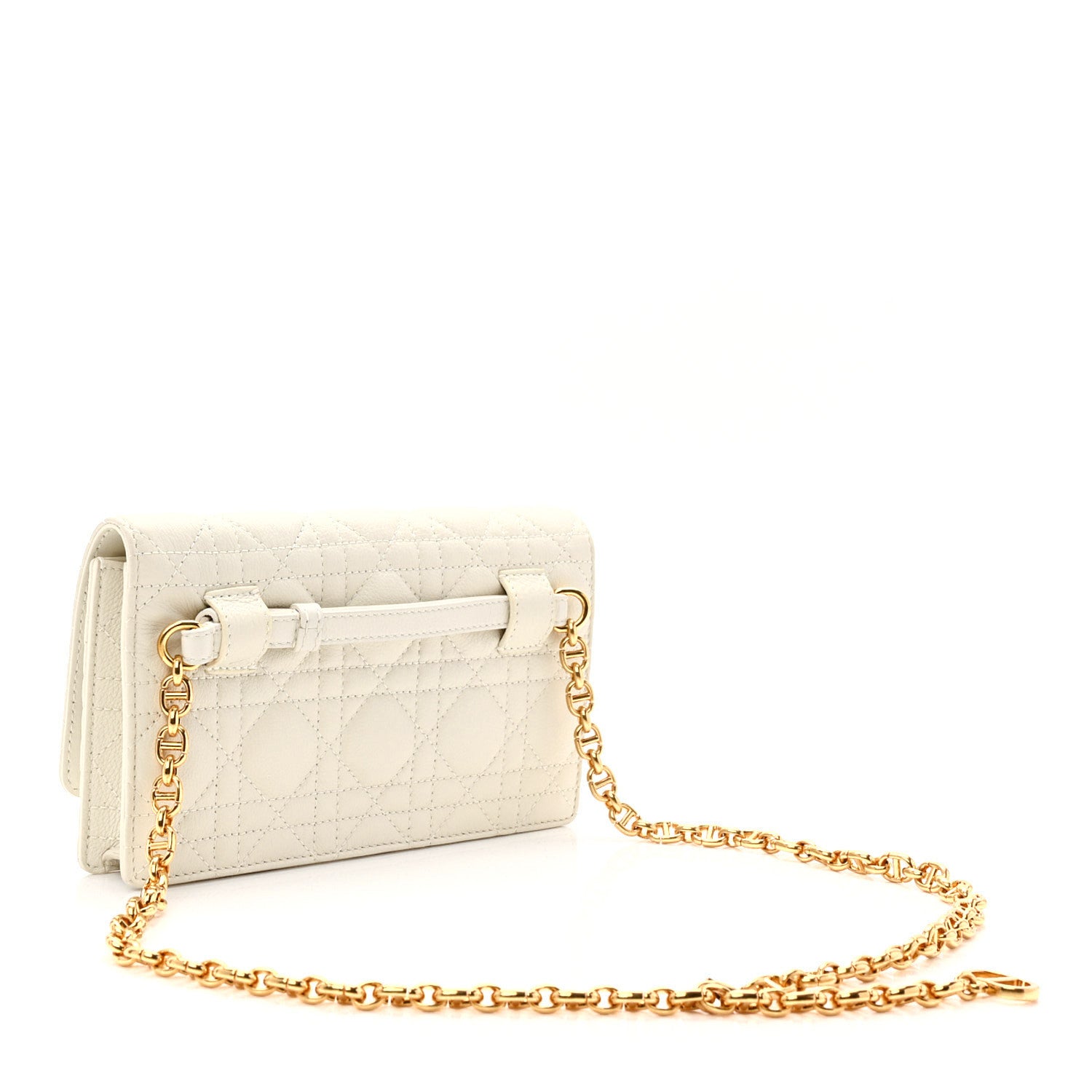 Christian Dior Supple Calfskin Caro Belt Bag Latte 3 of 11