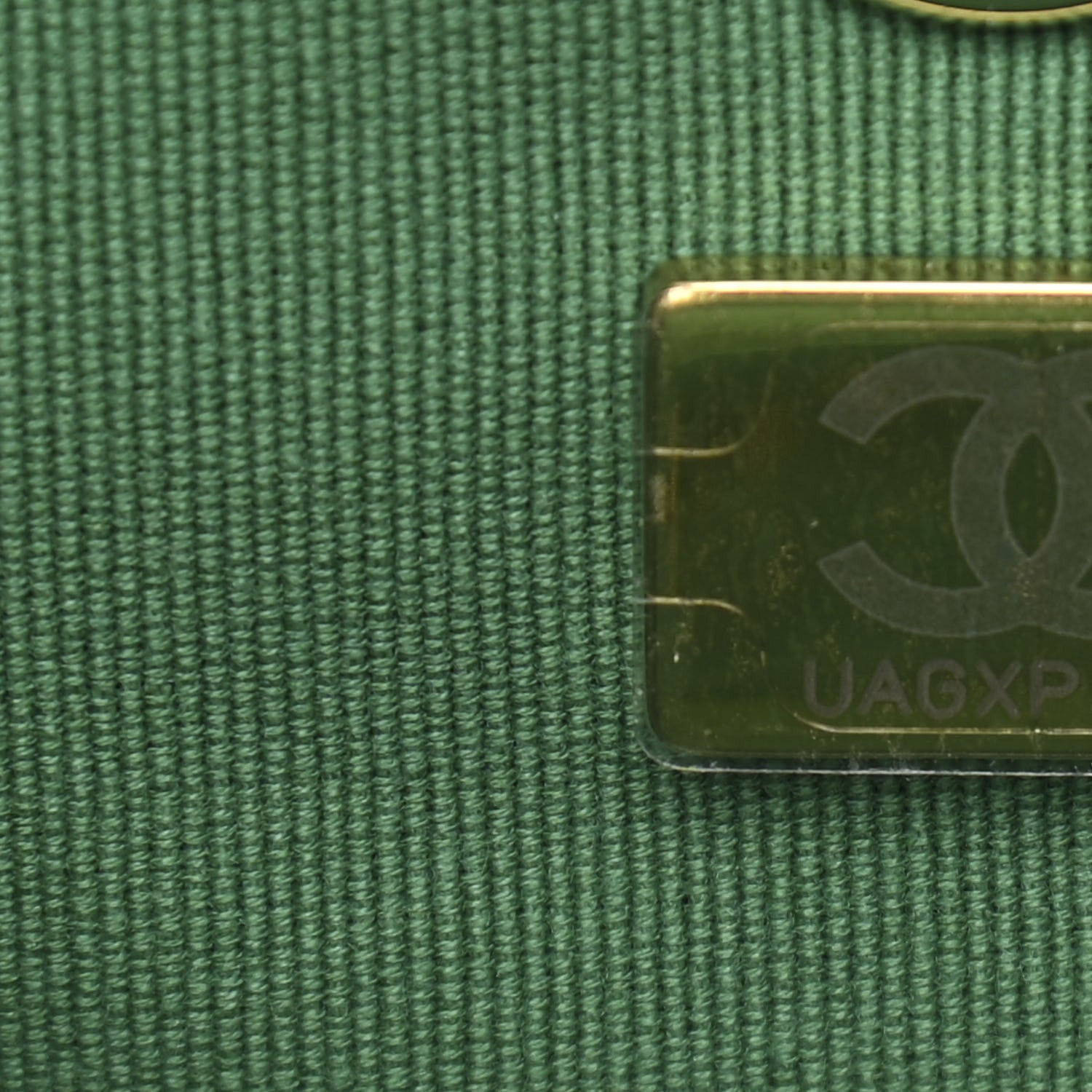 Chanel Lambskin Quilted Small Duma Drawstring Backpack Green 7 of 10