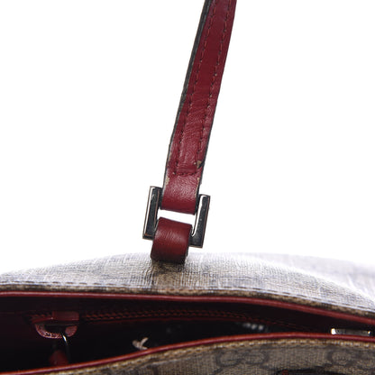 Gucci GG Plus Monogram Vertical Tote Red 14 of 24