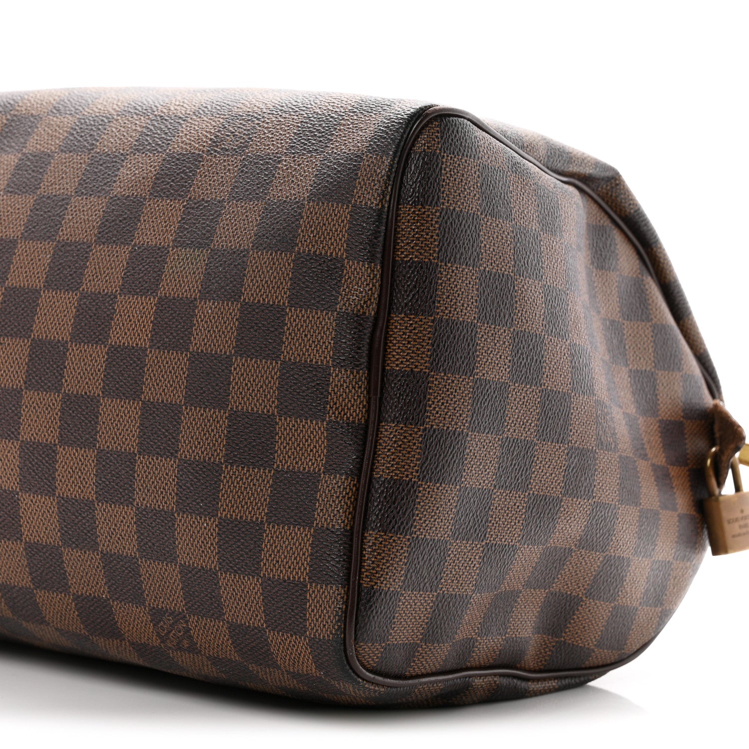 Louis Vuitton Damier Ebene Speedy 30 10 of 10
