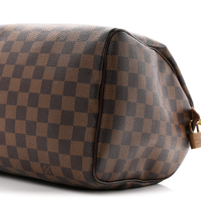 Louis Vuitton Damier Ebene Speedy 30 10 of 10