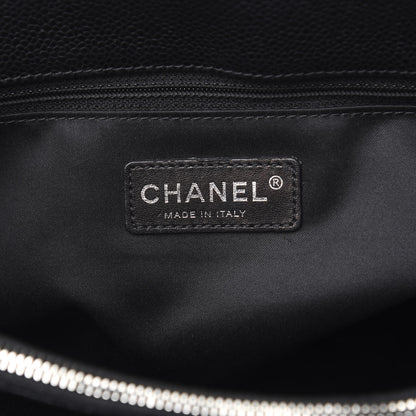 Chanel Caviar Quilted Grand Shopping Tote GST Black 6 of 12