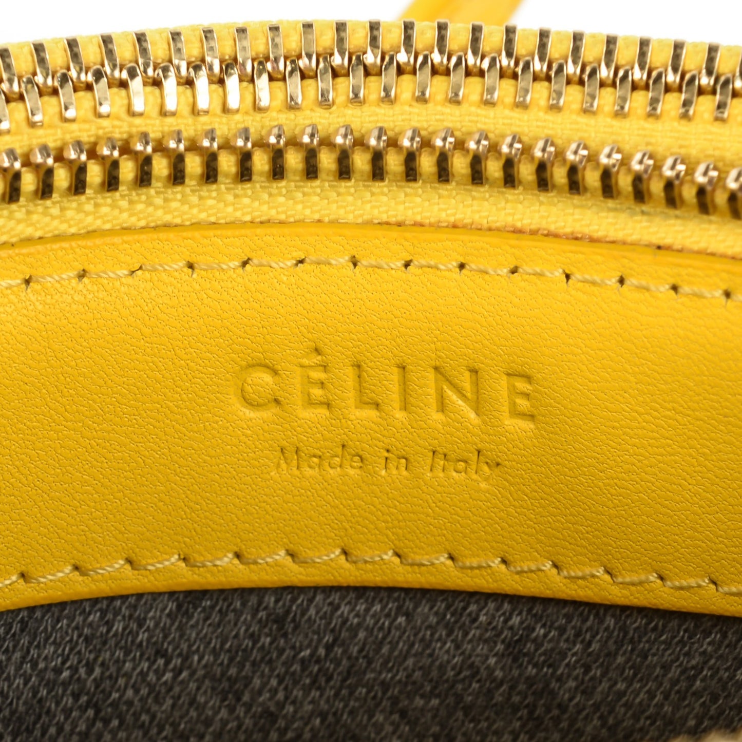 Lambskin Small Trio Crossbody Bag Sun Yellow