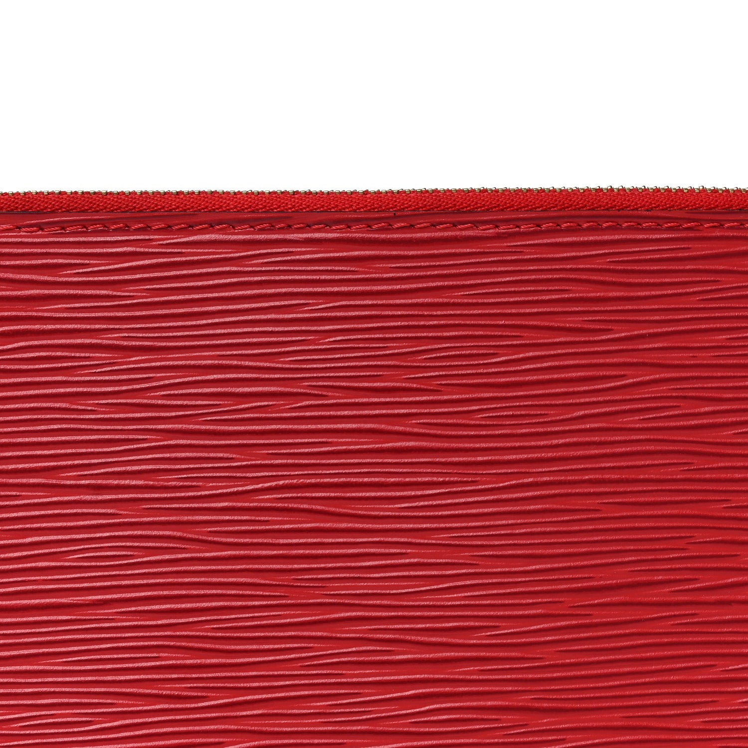 Louis Vuitton Epi Pochette Accessories 24 Castillan Red 1894347