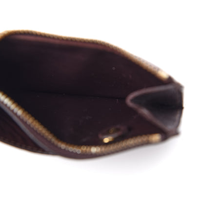 Louis Vuitton Vernis Key Pouch Amarante 5 of 8