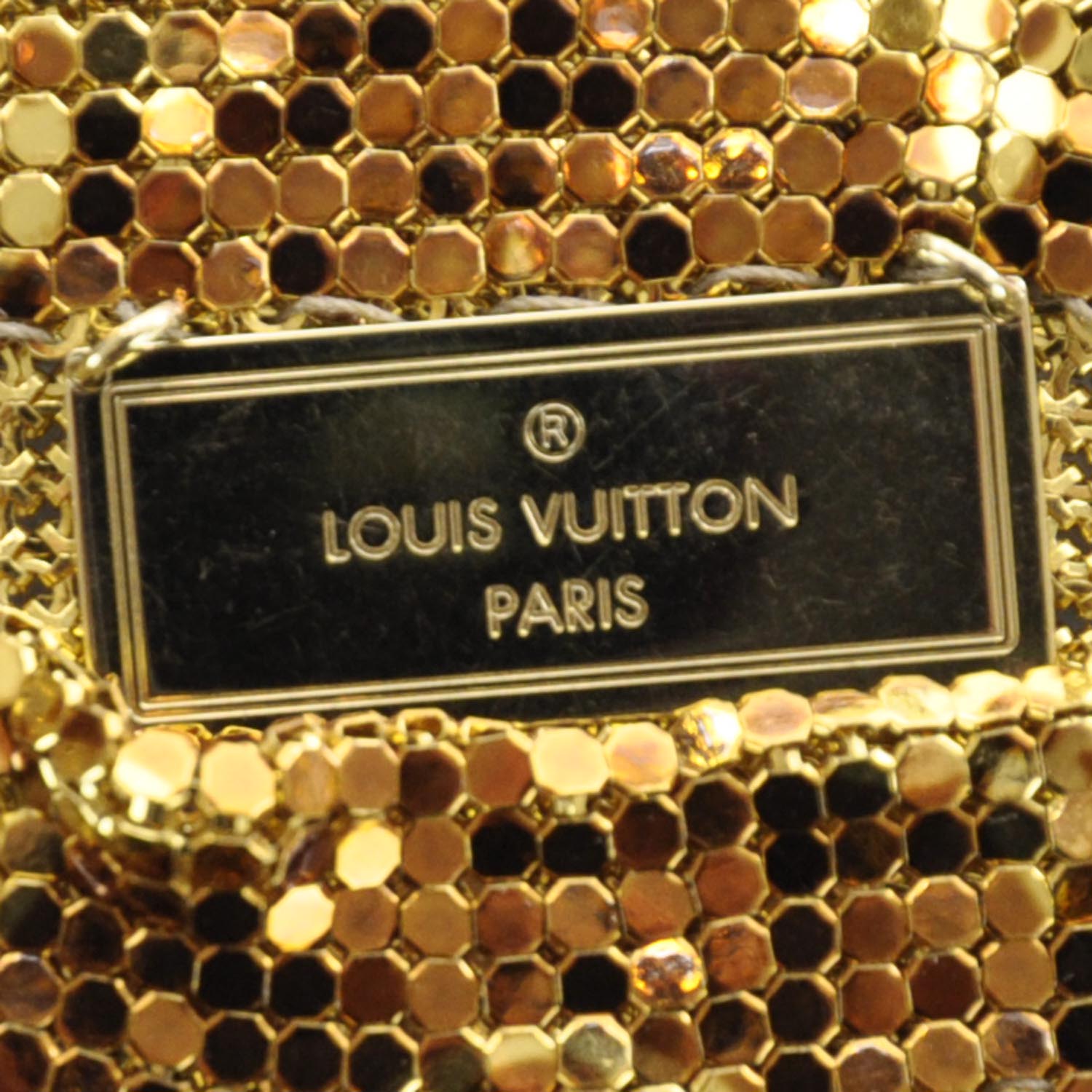 Louis Vuitton Mesh Metal Francis 8 of 10