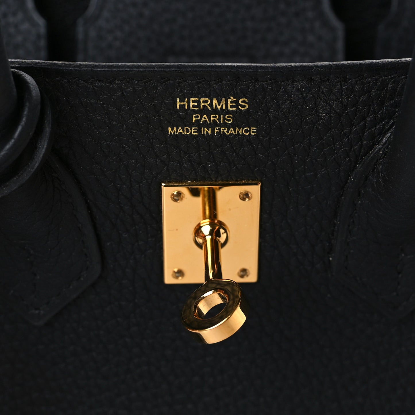 Togo Birkin 25 Black