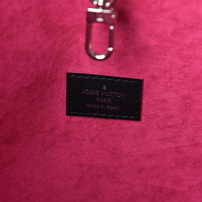 Louis Vuitton Epi Neverfull MM Black Hot Pink 6 of 10