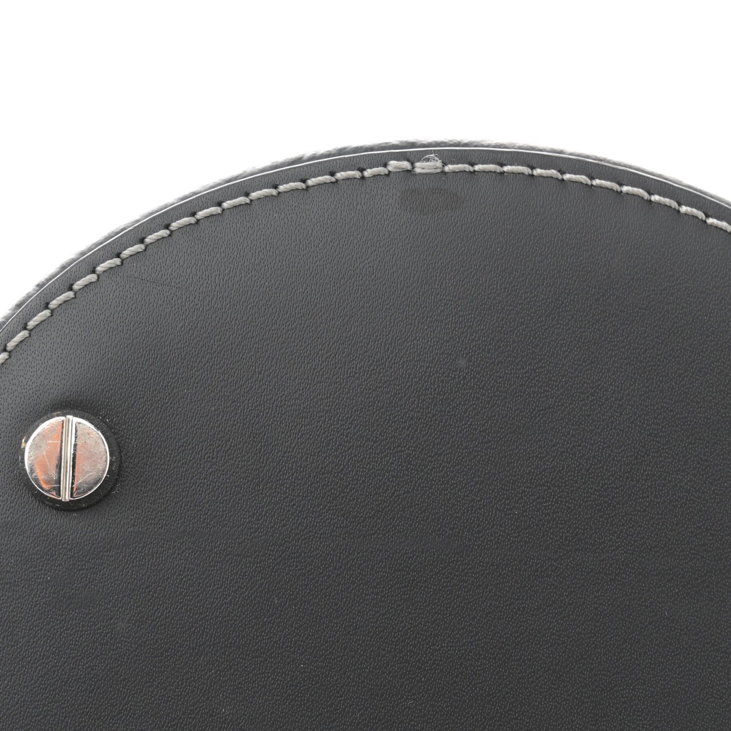 MCM Visetos Small Cylinder Bag Black 1586336 – FASHIONPHILE