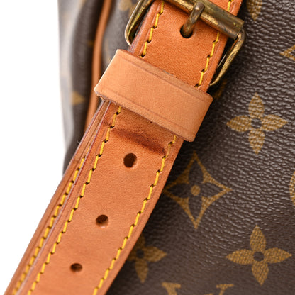 Louis Vuitton Monogram Keepall Bandouliere 50 12 of 16