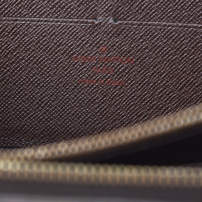 Louis Vuitton Damier Ebene Zippy Wallet 6 of 11