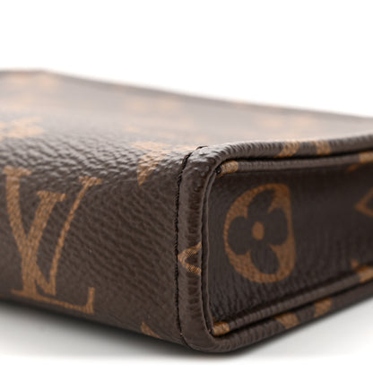 Louis Vuitton Monogram Toiletry Pouch On Chain Insert 8 of 8