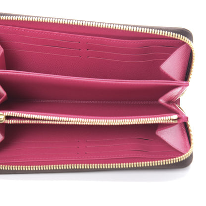 Louis Vuitton Monogram 2020 Christmas Animation Zippy Wallet Pivoine 5 of 8