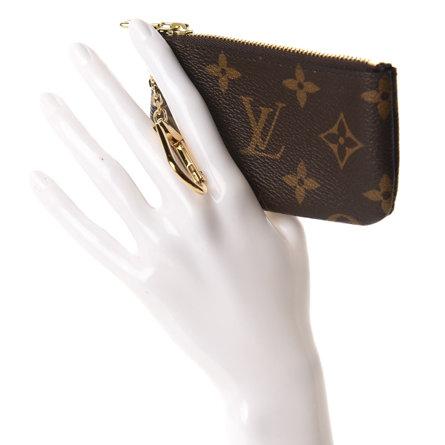 Louis Vuitton Monogram Key Pouch 2 of 6