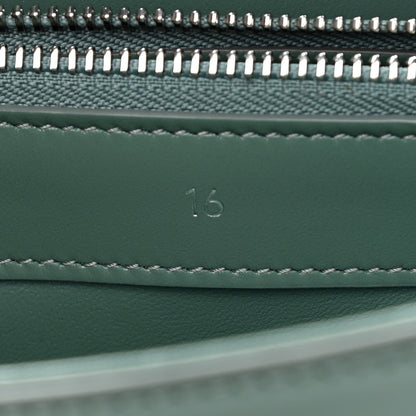 Celine Satinated Calfskin Small 16 Top Handle Bag Celadon 11 of 11