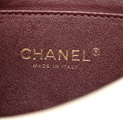 Chanel Lambskin Pearls Flap White 6 of 11