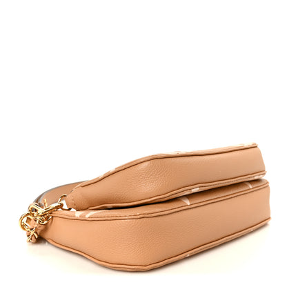 Louis Vuitton Empreinte Monogram Giant Multi Pochette Accessories Arizona Creme 4 of 11