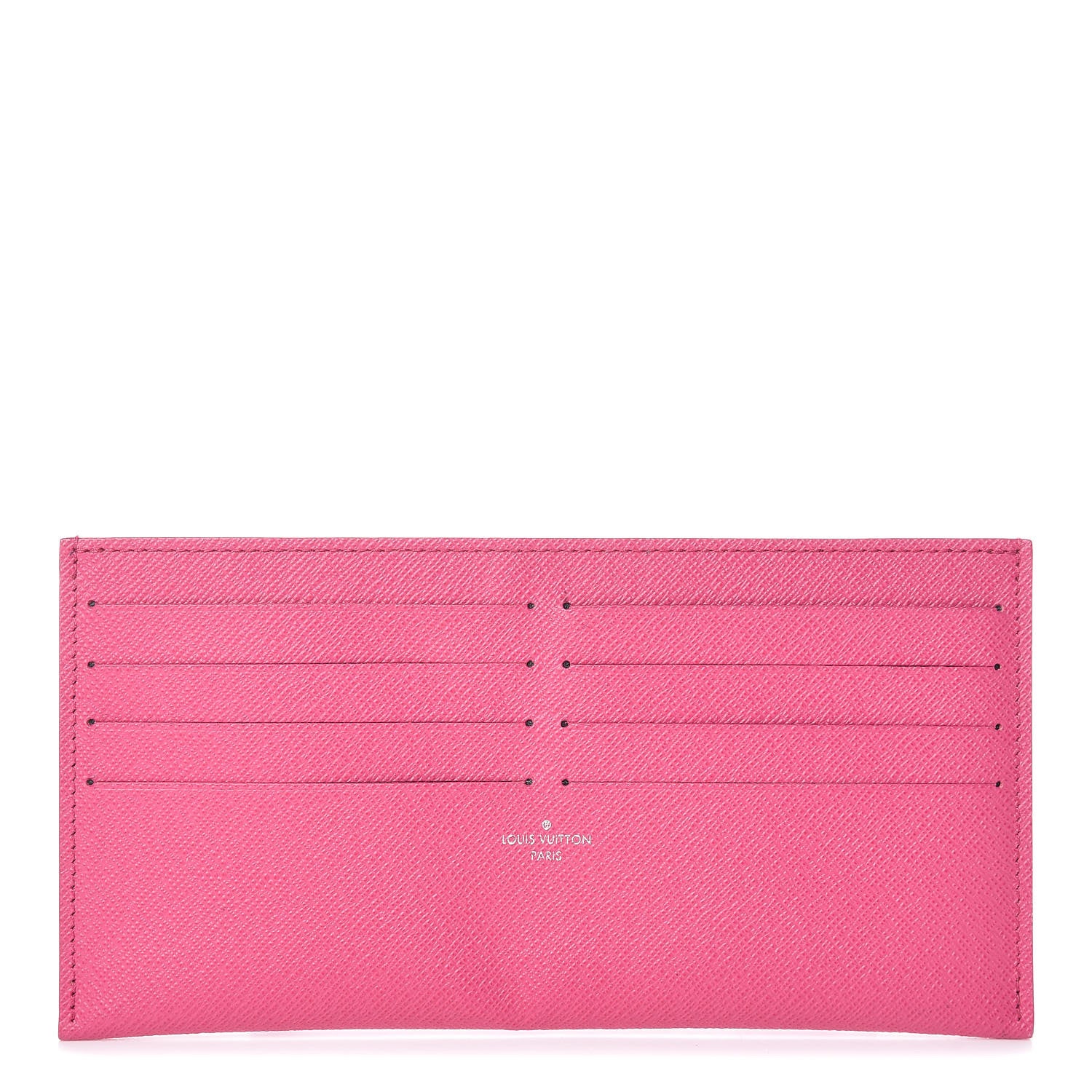 Louis Vuitton Calfskin Felicie Card Holder Insert Pink 1 of 6