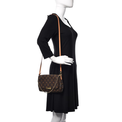 Louis Vuitton Monogram Favorite MM 2 of 9