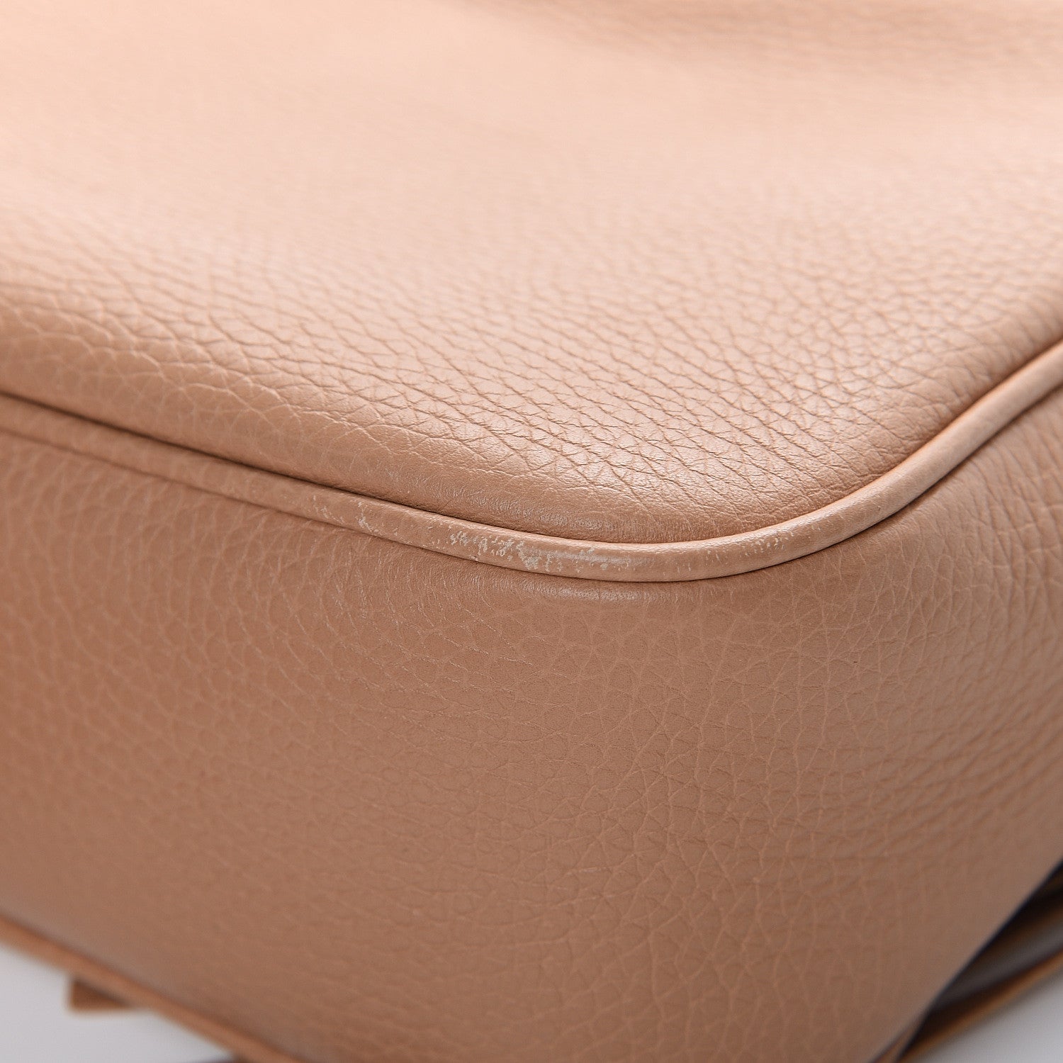Gucci Pebbled Calfskin Small Soho Disco Bag Rose Beige 12 of 14