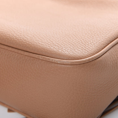 Gucci Pebbled Calfskin Small Soho Disco Bag Rose Beige 12 of 14