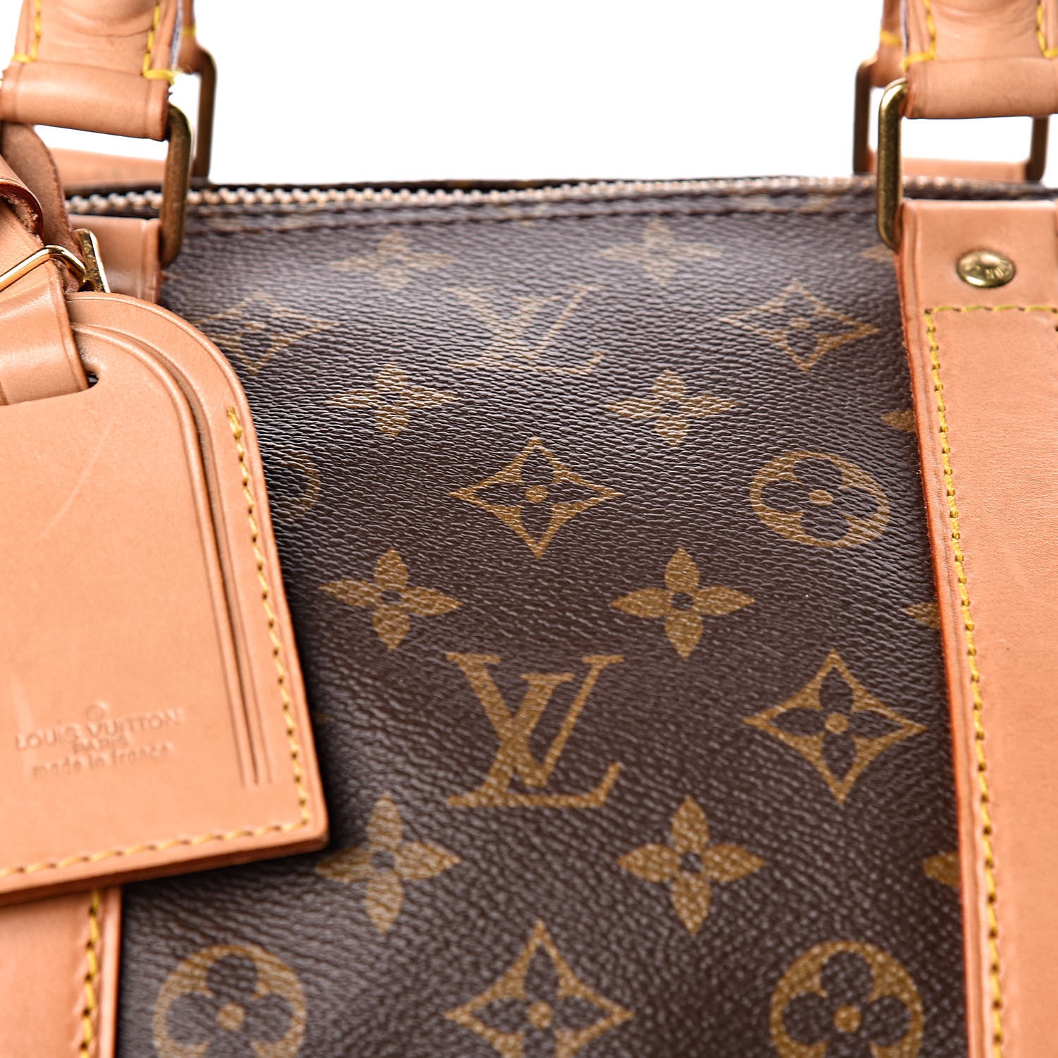 Louis Vuitton Monogram Keepall Bandouliere 55 17 of 20