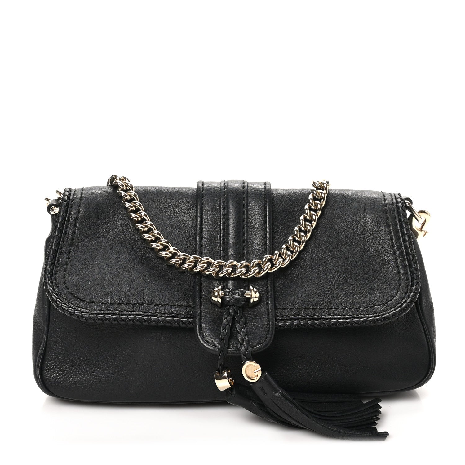 Gucci Calfskin Marrakech Evening Bag Black 1 of 10