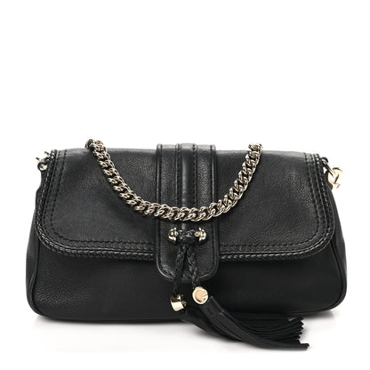 Gucci Calfskin Marrakech Evening Bag Black 1 of 10
