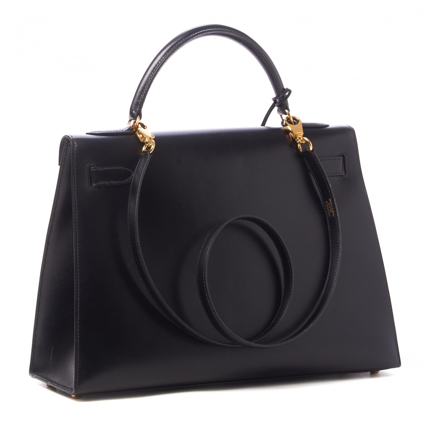 Hermes Box Kelly Sellier 32 Black 2 of 31