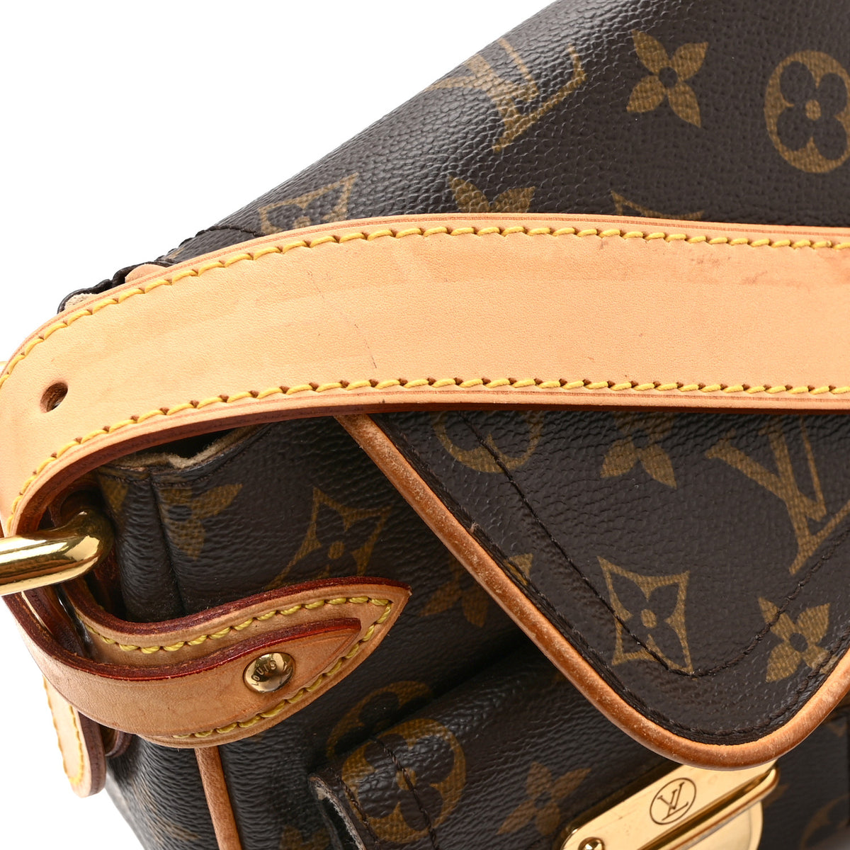 Louis Vuitton Monogram Hudson PM 12 of 14