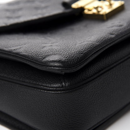 Louis Vuitton Empreinte Pochette Metis Black 8 of 16