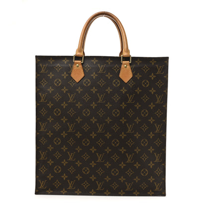 Louis Vuitton Monogram Sac Plat 1 of 16