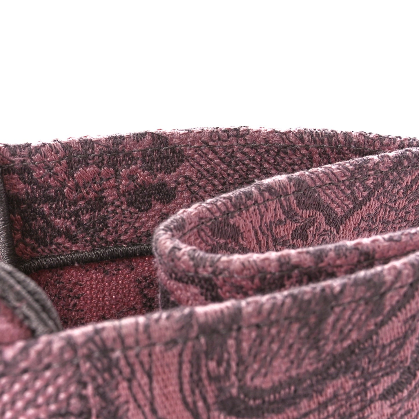 Canvas Embroidered Large Dioriviera Toile De Jouy Book Tote Pink