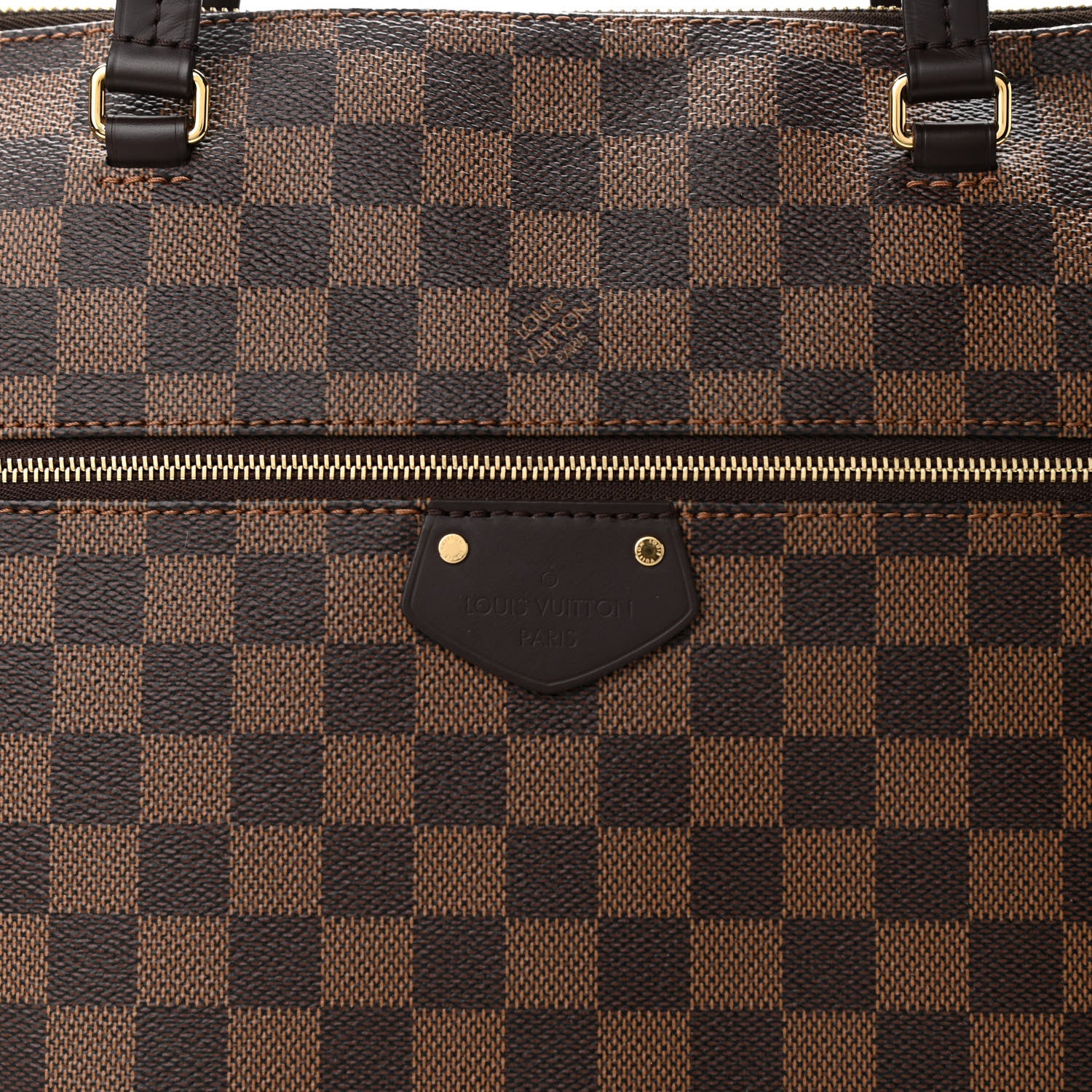 Louis Vuitton Damier Ebene Iena MM 8 of 10