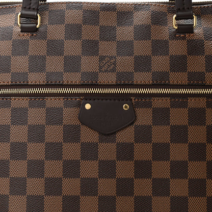 Louis Vuitton Damier Ebene Iena MM 8 of 10