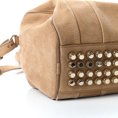 Alexander Wang Nubuck Rockie Tan Pale Gold Hardware 7 of 8