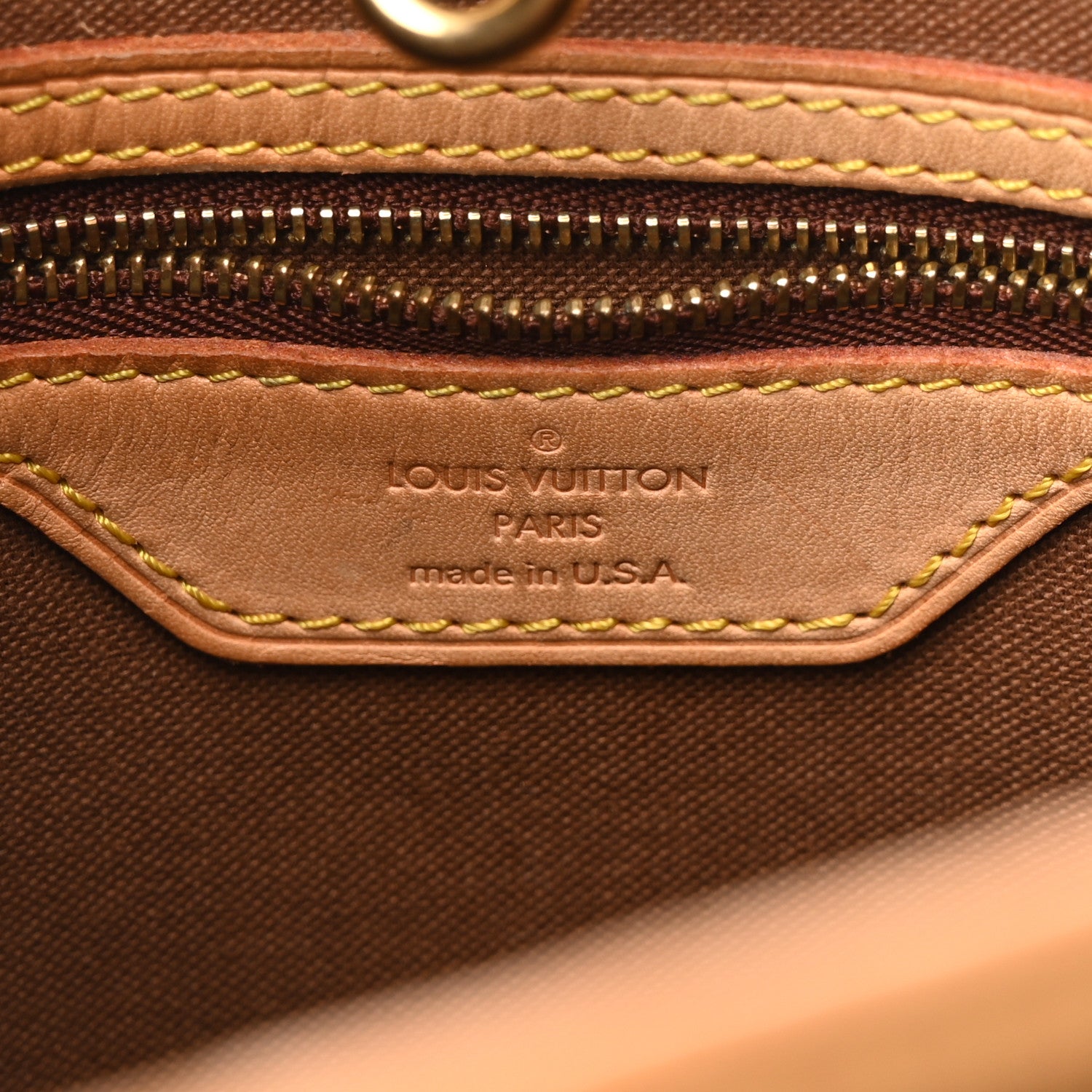 Louis Vuitton Monogram Batignolles Vertical 6 of 10
