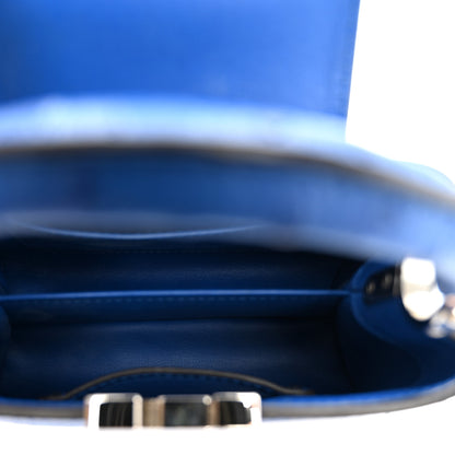 Louis Vuitton Ostrich Capucines Mini Saphir 4 of 8