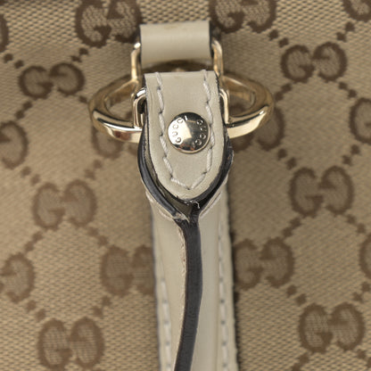 Gucci Monogram Small Lovely Heart Tote White 12 of 17