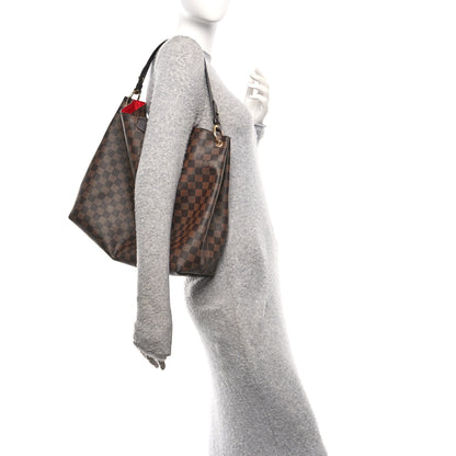 Louis Vuitton Damier Ebene Graceful MM 2 of 9