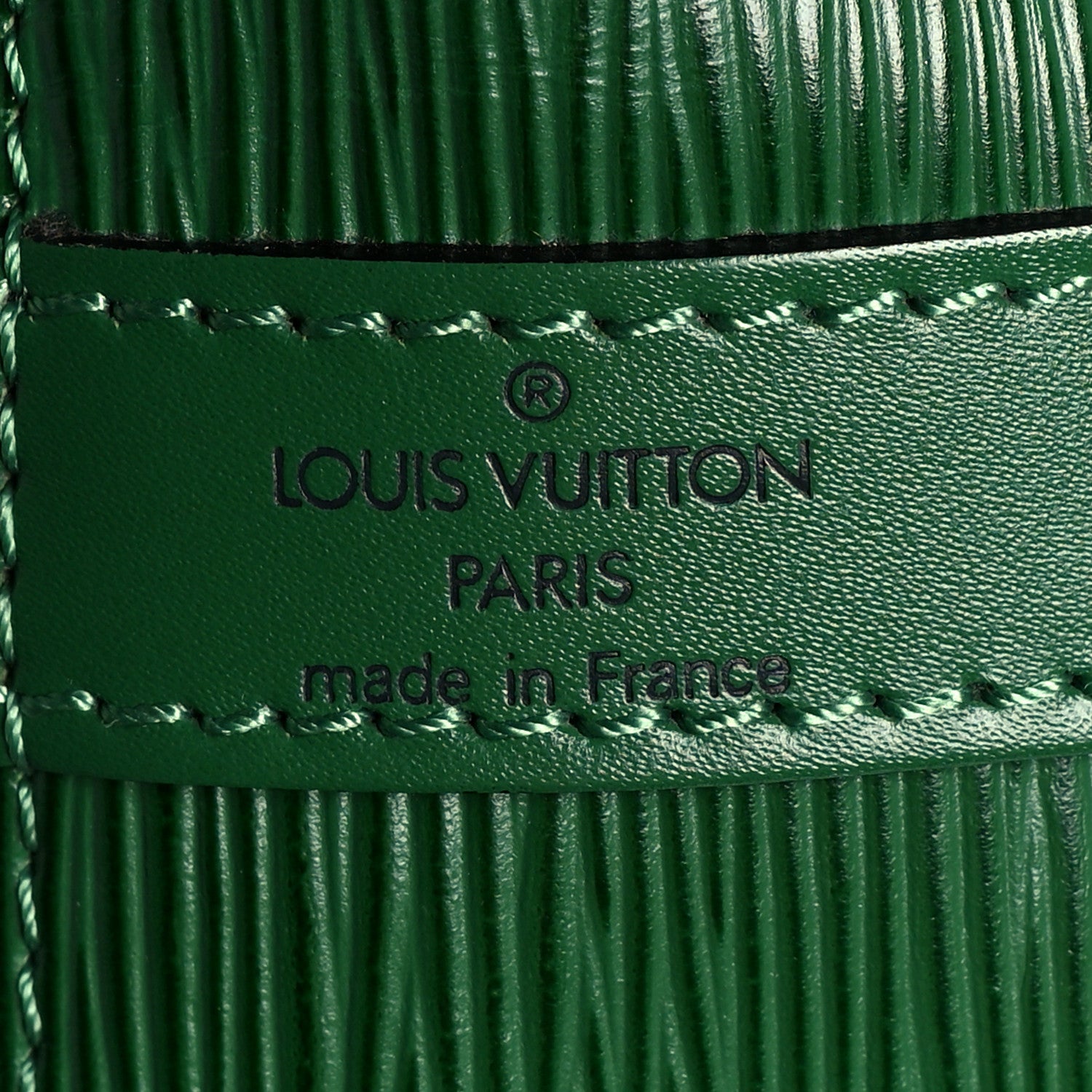 Louis Vuitton Epi Petit Noe Borneo 5 of 11