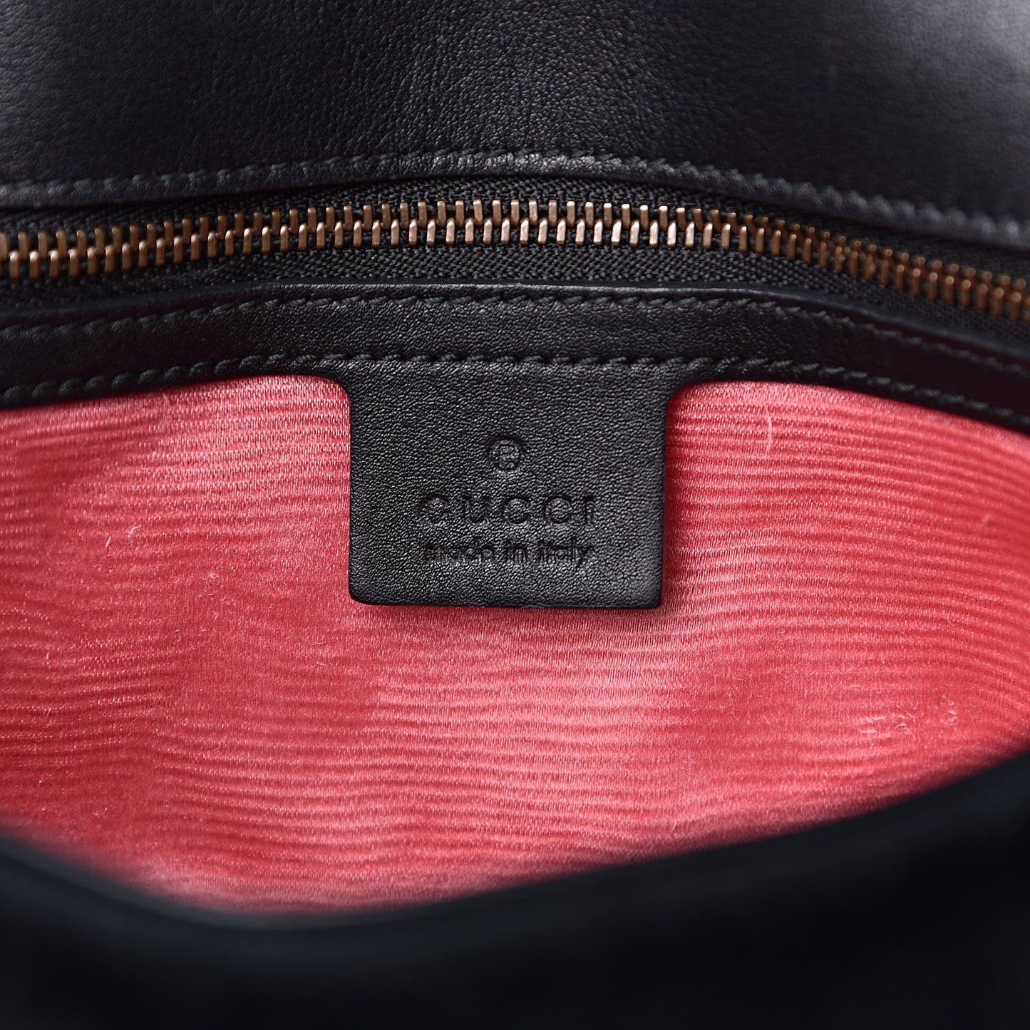 Velvet Matelasse Small GG Marmont Shoulder Bag Black
