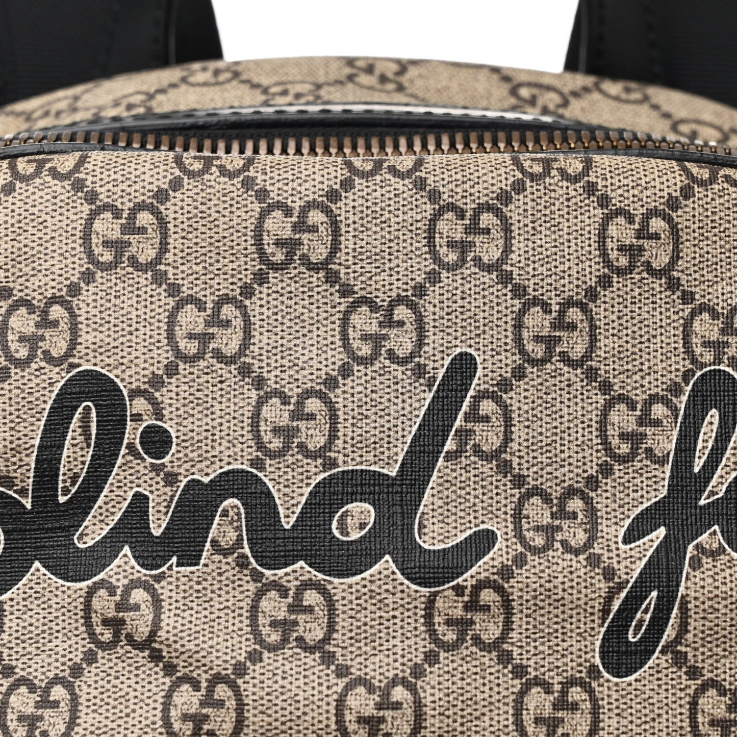 GG Supreme Monogram Blind For Love Dome Backpack