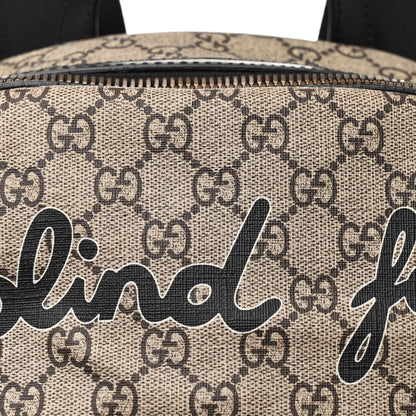 Gucci GG Supreme Monogram Blind For Love Dome Backpack 8 of 10
