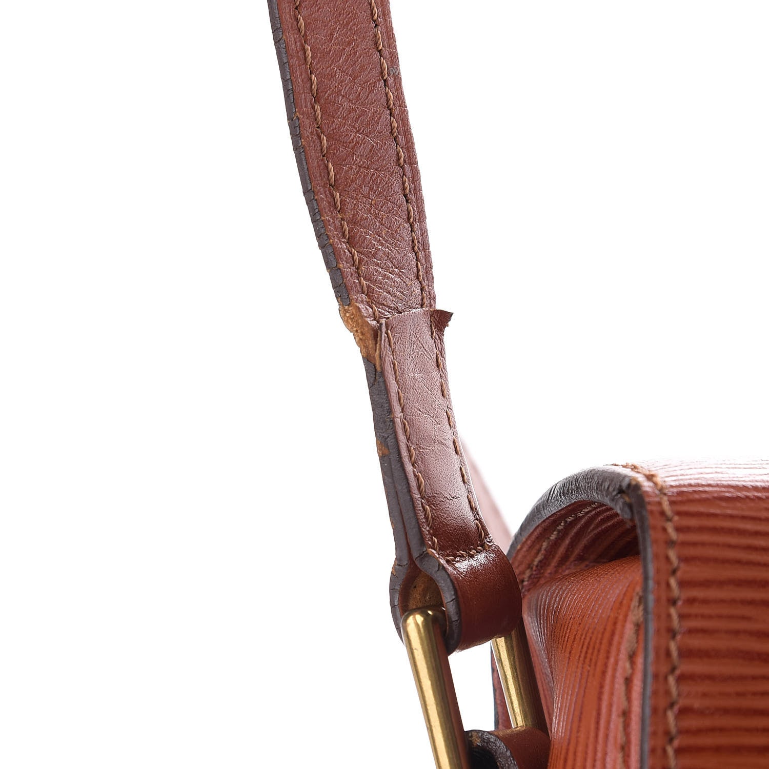 Louis Vuitton Epi Saint Cloud GM Kenyan Fawn 13 of 14