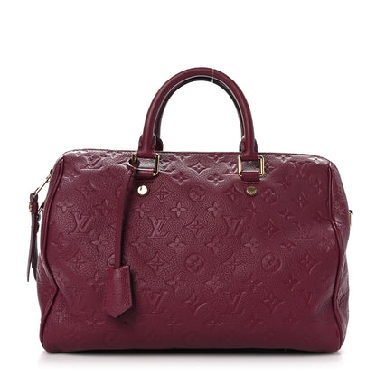 Louis Vuitton Empreinte Speedy Bandouliere 30 Aurore 1 of 13