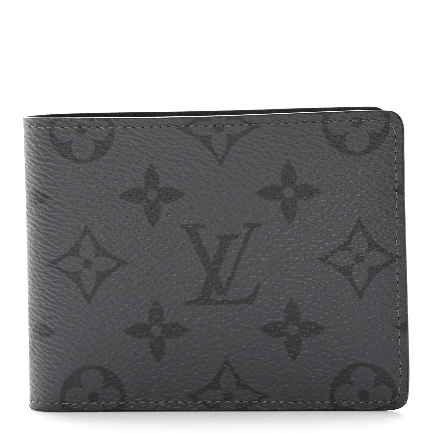 Louis Vuitton Monogram Reverse Eclipse Slender Wallet 1 of 13